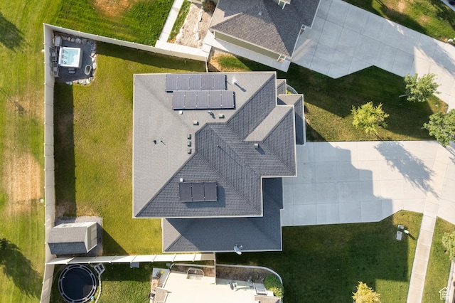 7672 N Evans Ranch Dr E, Eagle Mountain, UT 84005 - aerial view