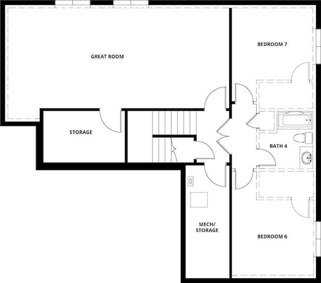 1859 W View Cv W, Santaquin, UT 84655 - view of property floor plan