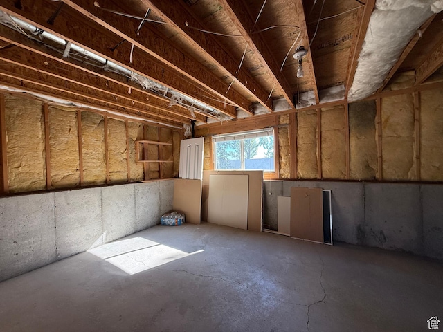 2573 W Remuda Dr, Farr West, UT 84404 - misc room featuring concrete floors