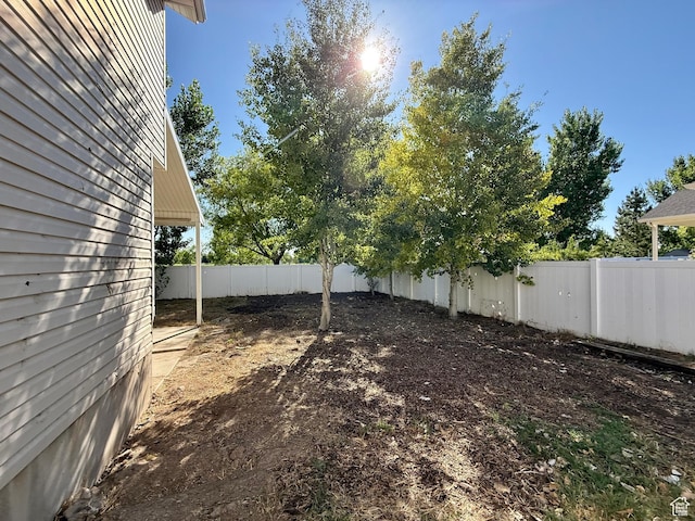 2573 W Remuda Dr, Farr West, UT 84404 - view of fenced backyard