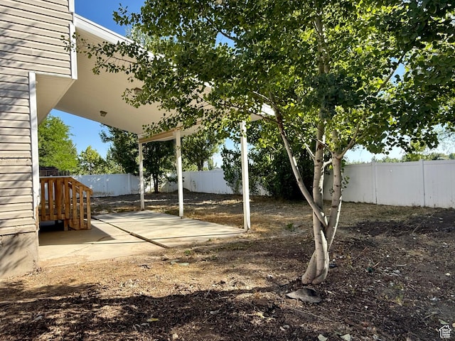 2573 W Remuda Dr, Farr West, UT 84404 - fenced backyard with a patio