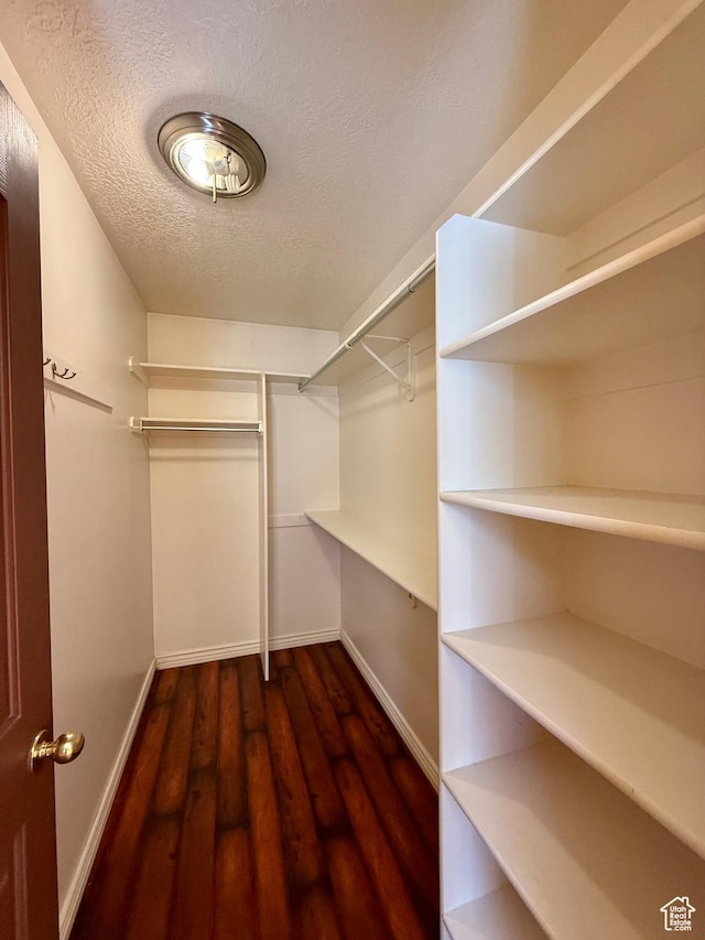 2573 W Remuda Dr, Farr West, UT 84404 - spacious closet featuring wood finished floors