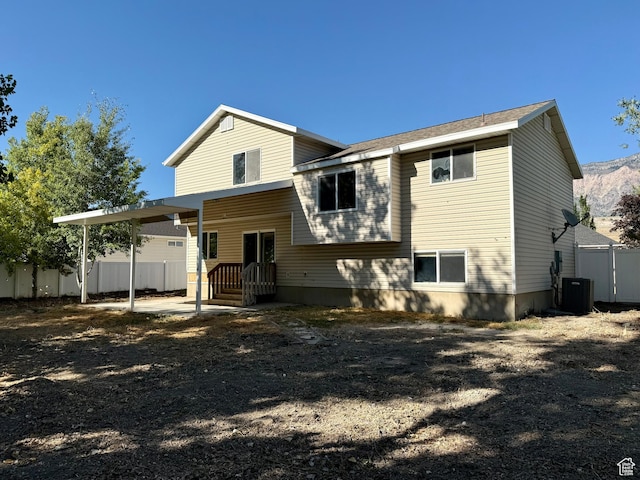 2573 W Remuda Dr, Farr West, UT 84404 - back of property with a carport