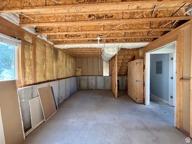 2573 W Remuda Dr, Farr West, UT 84404 - basement featuring electric panel