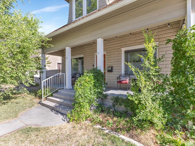 963 E 23rd St, Ogden, UT 84401 - entrance to property featuring a porch