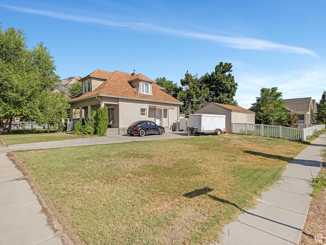 963 E 23rd St, Ogden, UT 84401 - view of side of property featuring an outdoor structure
