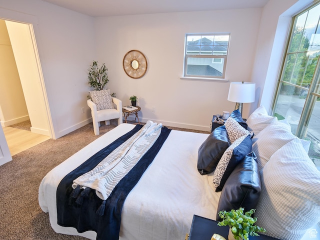 257 N 900 W, Provo, UT 84601 - bedroom featuring multiple windows and carpet flooring