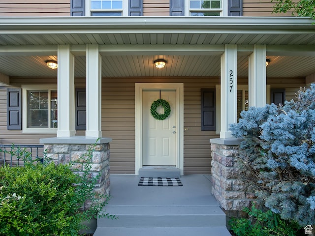 257 N 900 W, Provo, UT 84601 - property entrance with covered porch