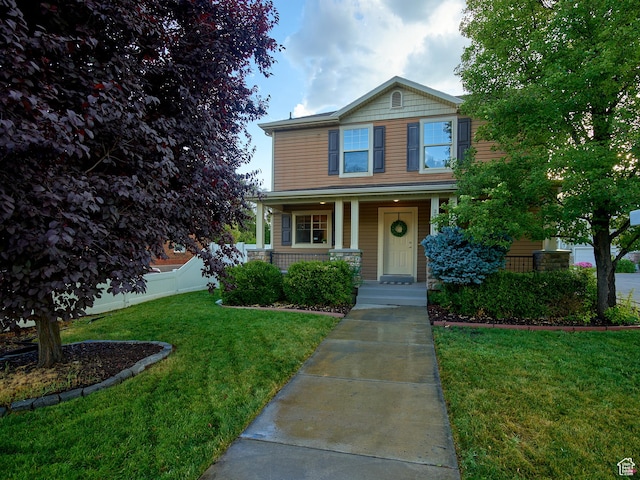 257 N 900 W, Provo, UT 84601 - view of front facade with covered porch