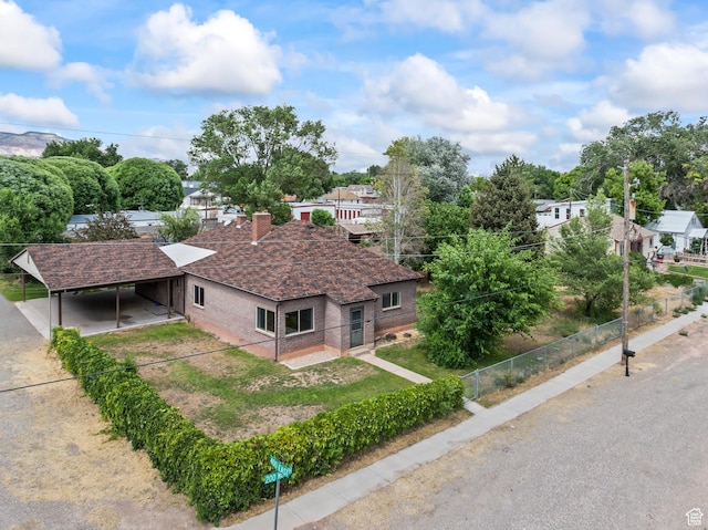 407 E 200 N, Richfield, UT 84701 - view from above of property