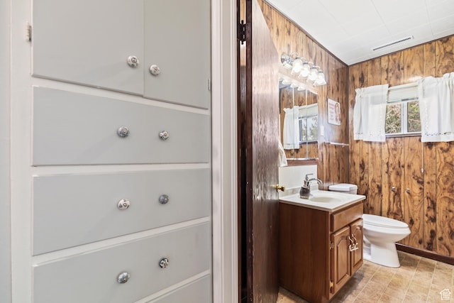 407 E 200 N, Richfield, UT 84701 - bathroom featuring vanity and wooden walls