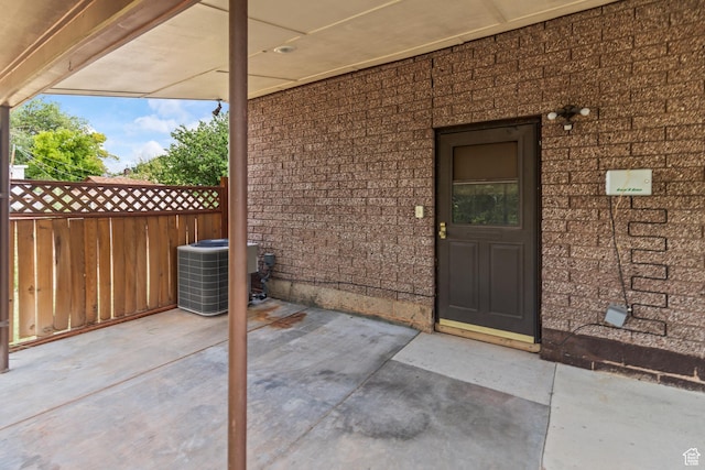 407 E 200 N, Richfield, UT 84701 - doorway to property featuring brick siding