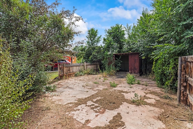 407 E 200 N, Richfield, UT 84701 - view of yard with a shed
