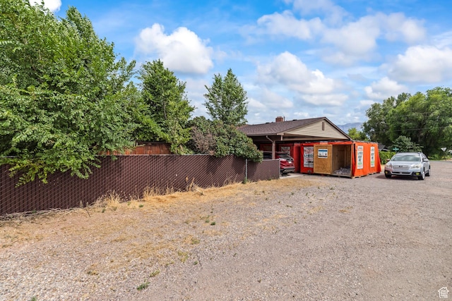 407 E 200 N, Richfield, UT 84701 - view of front facade with driveway