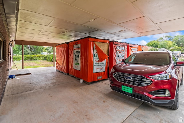 407 E 200 N, Richfield, UT 84701 - view of garage