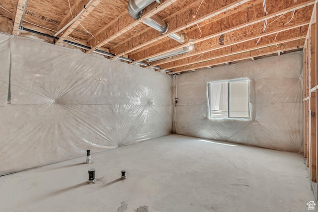 2123 N Wallflower Dr, Saratoga Springs, UT 84045 - view of below grade area