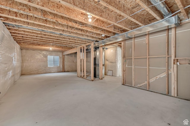 2123 N Wallflower Dr, Saratoga Springs, UT 84045 - view of basement