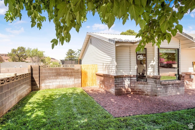 1655 Maplewood Way, St George, UT 84790 - view of home's exterior with a fenced backyard
