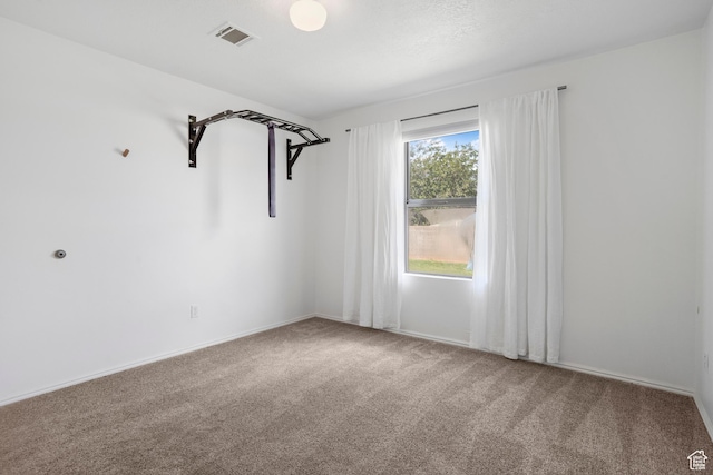 1655 Maplewood Way, St George, UT 84790 - carpeted empty room with baseboards