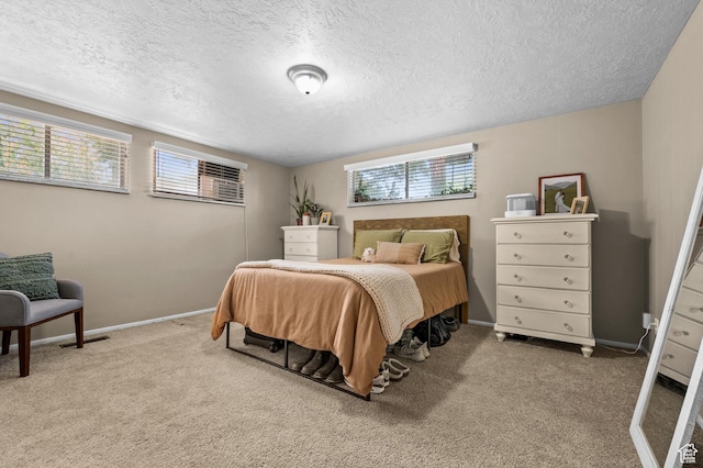 1770 E Vine St S, Salt Lake City, UT 84121 - bedroom with a textured ceiling and carpet flooring