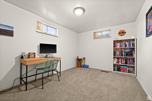 1770 E Vine St S, Salt Lake City, UT 84121 - office area with carpet floors and baseboards