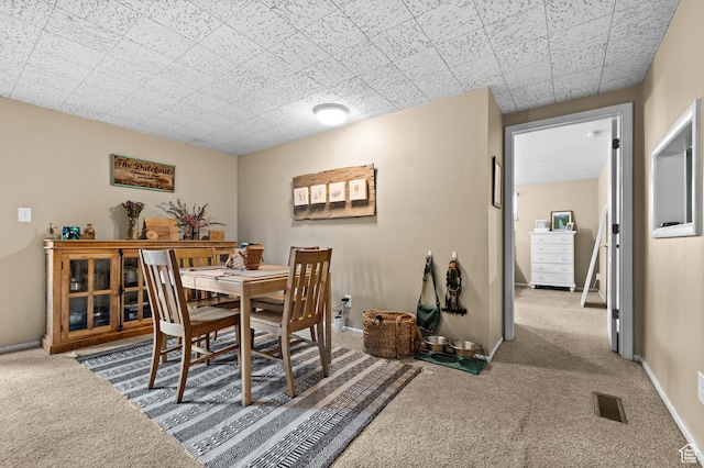 1770 E Vine St S, Salt Lake City, UT 84121 - dining room featuring carpet floors and baseboards