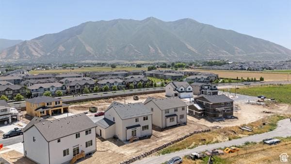 737 N Plainsman Dr Unit 108, Spanish Fork, UT 84660 - view of mountain backdrop featuring nearby suburban area