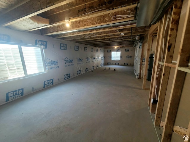 737 N Plainsman Dr Unit 108, Spanish Fork, UT 84660 - view of below grade area