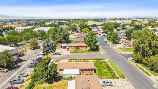 1632 Bennett St, Layton, UT 84041 - aerial perspective of suburban area with mountains