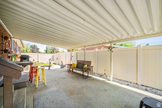 1632 Bennett St, Layton, UT 84041 - fenced backyard featuring a patio area