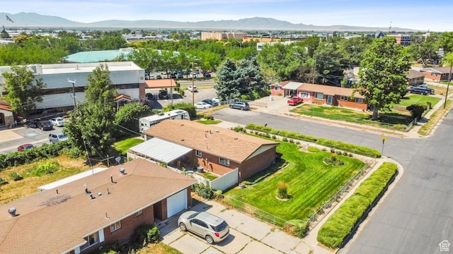 1632 Bennett St, Layton, UT 84041 - aerial view of a mountain backdrop