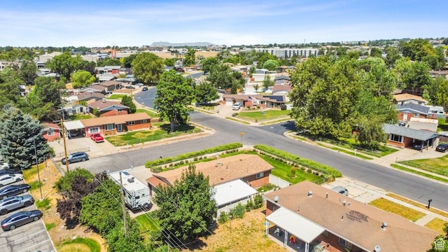 1632 Bennett St, Layton, UT 84041 - aerial perspective of suburban area