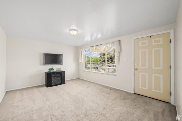 1632 Bennett St, Layton, UT 84041 - unfurnished living room featuring carpet floors