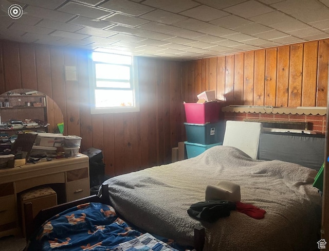 427 E 1070 S, Orem, UT 84097 - bedroom featuring wooden walls