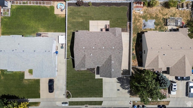 6515 S Mount Whitney Ln, West Valley City, UT 84118 - aerial view