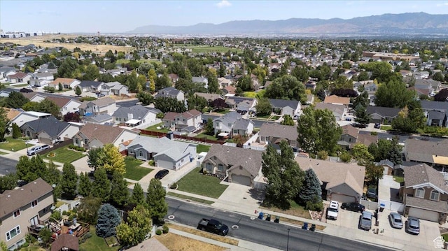 6515 S Mount Whitney Ln, West Valley City, UT 84118 - view of property location with a mountain backdrop and nearby suburban area