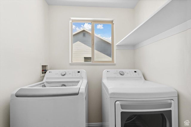 6515 S Mount Whitney Ln, West Valley City, UT 84118 - washroom with washing machine and dryer