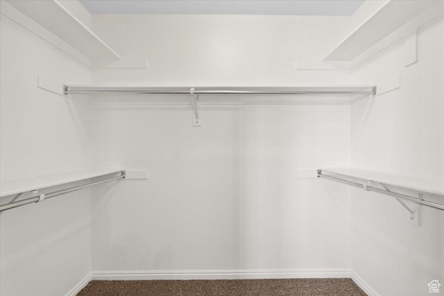 6515 S Mount Whitney Ln, West Valley City, UT 84118 - walk in closet featuring carpet floors