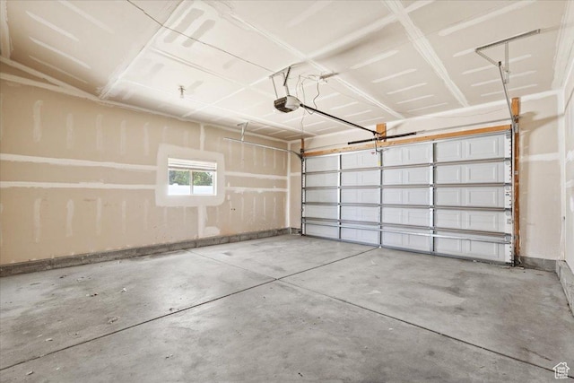 6515 S Mount Whitney Ln, West Valley City, UT 84118 - garage featuring a garage door opener