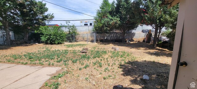 1226 N 450 W, Sunset, UT 84015 - view of yard