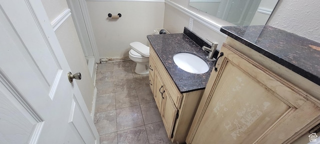 1226 N 450 W, Sunset, UT 84015 - bathroom with vanity and tile patterned floors