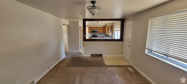 1226 N 450 W, Sunset, UT 84015 - hallway featuring carpet flooring and baseboards