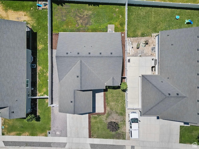 2362 E Quaking Aspen Ln, Eagle Mountain, UT 84005 - drone / aerial view