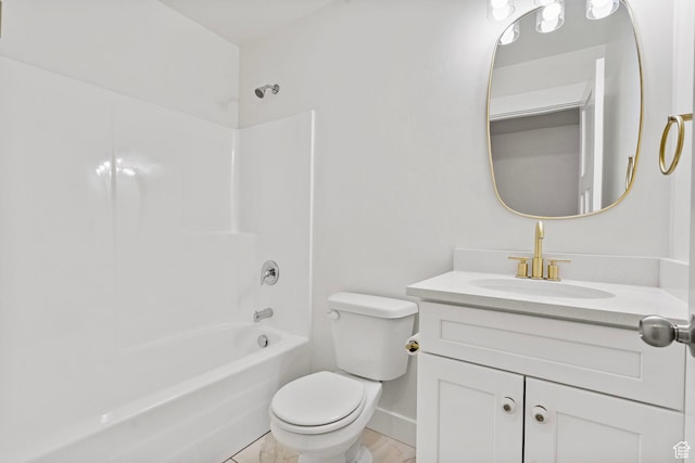 2362 E Quaking Aspen Ln, Eagle Mountain, UT 84005 - bathroom with tub / shower combination and vanity