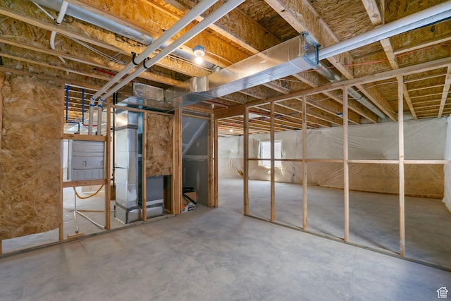 2362 E Quaking Aspen Ln, Eagle Mountain, UT 84005 - view of unfinished basement