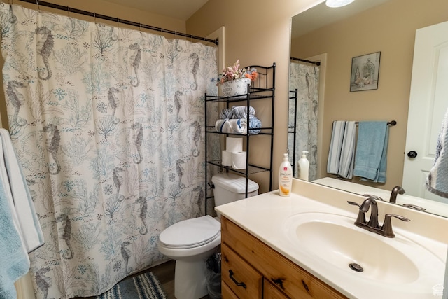 594 W 5450 S, Riverdale, UT 84405 - bathroom featuring vanity and curtained shower