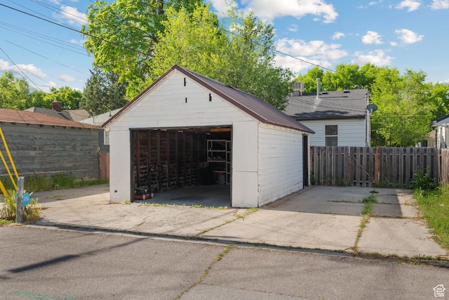 717 E 150 S, Provo, UT 84606 - view of detached garage