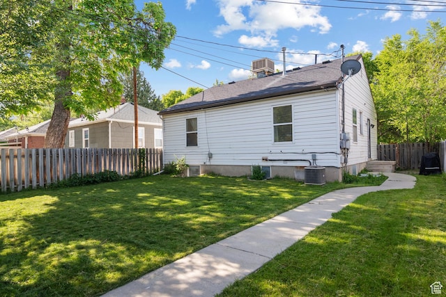 717 E 150 S, Provo, UT 84606 - view of home's exterior featuring a central AC unit