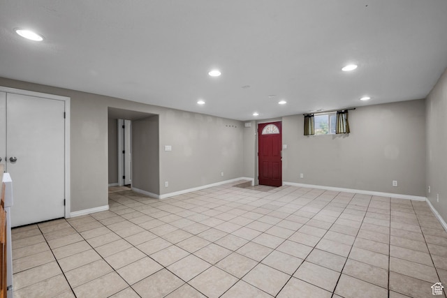 717 E 150 S, Provo, UT 84606 - below grade area featuring recessed lighting and baseboards