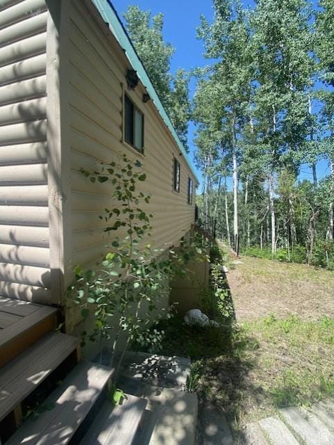 2160 S Aspen Ridge Dr, Coalville, UT 84017 - view of side of property featuring faux log siding